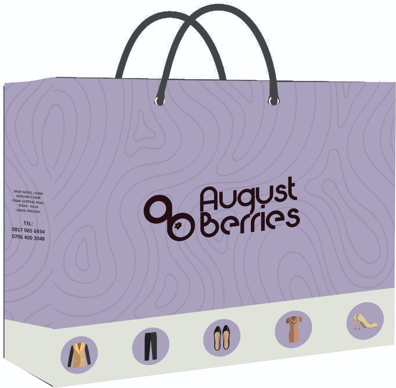 August Berries Branding