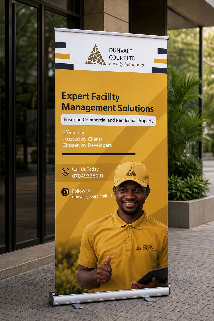 Roll-Up Banner Production
