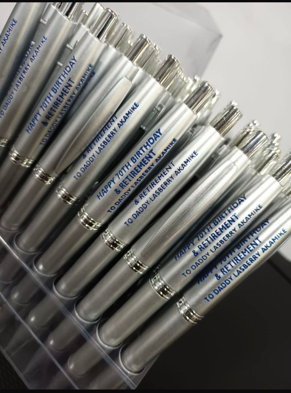 Branded Pen Collection